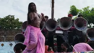 यक राधा यक मीरा गजब का पोर्फोमेन्श की रानी राज ने सादिकपुर झंडा मेला 2025 #ASHU MUSIC DHANAUVA#