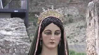 Tortosa restaura els gegants Rufo i Rubí i en crea rèpliques