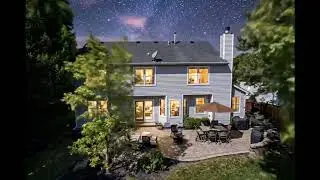 Watch This Home's Patio Transition from Sunlight to Soft Glow | The Power of Dusk Media 