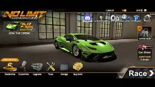 No limit drag racing!