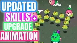 Axie DoLL Updated Skills + Upgrade Animation | NEW OFFICIAL AXIE GAME