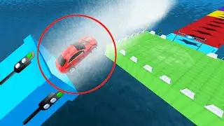 Car stunt game mega ramps simulator abt walkthrough
