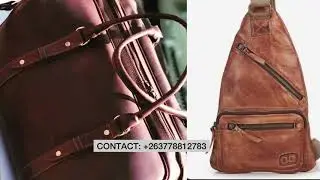 Leather Products in Zimbabwe | Rukanda Pride