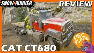 CAT CT680 - Quick Truck Review! Yay/Nay - Snowrunner