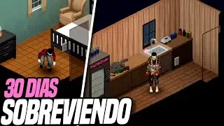 🔴LOGRAMOS SOBREVIVIR MAS DE UN MES | Project Zomboid