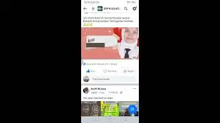 Share Leaflet ke Facebook Grup Bppk Bawolato