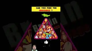 Can You Find The Hidden Animals ? ! | Test Your Eyes | Puzzles and Riddles | #shorts #viral