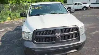 GovDeals: 2017 DODGE RAM 1500 QUAD CAB 4X4/DS17877/95786/PPC