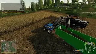 Farming Simulator 19 | Falkental Map | Ep. 2 - Barley harvesting and new equipment | Gameplay PS4