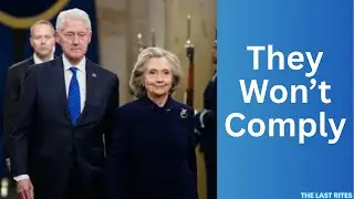 NEW EPSTEIN NEWS - Bill Clinton and Hillary REFUSE to Help Over Epstein