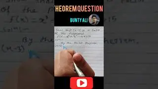 Rocket🚀 Maths trick |Factor theorem| #maths #education #youtubeshorts #shorts