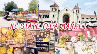 NC STATE FLEA MARKET ~ STATE FAIR GROUNDS Raleigh North Carolina
