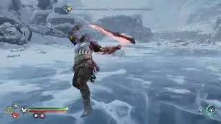 God of War Ragnarok Blades of Chaos Runic Cancel