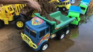 Mainan Mobil Truk , Mobil Dump Truk , Truk Molen, Escavator , Truk Pertamax , Bego , salnder