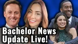 Bachelor News Update: Kelley Flanagan Burns Hair, Matt James Purges IG & Chris Harrison (Live)