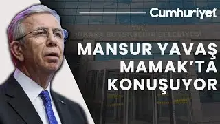 #CANLI Ankara Büyükşehir Belediye Başkanı Mansur Yavaş Mamak'ta konuşuyor