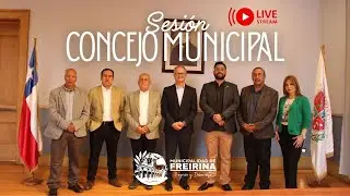 Sesión Ordinaria N°34 del Concejo Municipal de Freirina