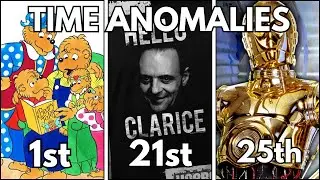All 25 Time Anomalies Proving We SHIFTED Timelines, Explained In 35 Minutes.