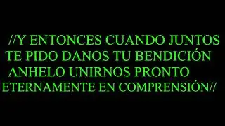 JULIO FIGUEROA POR UN ERROR TE ALEJAS - KARAOKE