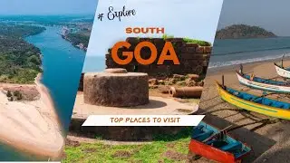 Places to visit in South Goa | Cavelossim & Palolem Beach | Cabo De Rama Fort (Malayalam)