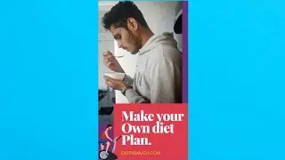 How To Create Your Own customised diet plan I #Shorts