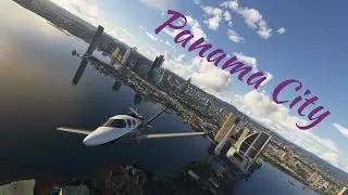Above the Canal: Panama City | Relaxing Cockpit Flight | Microsoft Flight Simulator 2024 PS5 