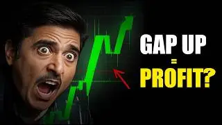 Gap Up Opening Me Loss Band! | Smart Money Ka Exact Entry Plan 🚀 #trading