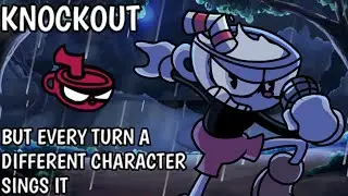 Knockout But Every Turn A Different Character Sings It (Knockout BETADCIU)