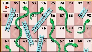 Snake & Ladder Gaming Video 🐍 | Snake & Ladder Gameplay | Game On Praveen 
