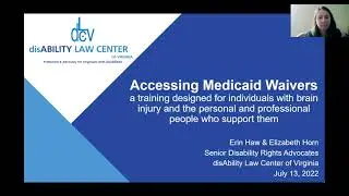 Accessing Medicaid Waivers