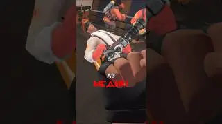 Вот так мы копим убер #SFM #medic #tf2 #memes #shorts #тф2