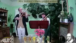 Ian and Meryl playing The Comical Fellow