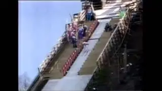 Andreas Bauer in Vikersund 1990