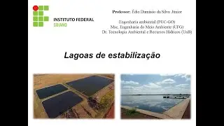Lagoas de estabilização