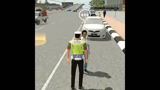 Ditangkap Polisi karena Mabuk dan Bawa Sajam | AAG Petugas Polisi Simulator