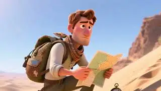 Lost and Found: A Desert Survival Tale