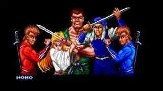 Ninja Combat (Arcade) 2P Cooperative Playthrough