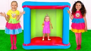 Funny Kids Adventure stories | Video compilation Maya and Mary