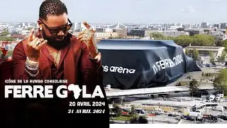 Ferr&eacute; Gola: Double concert Adidas Arena: Vous attendez quoi ? Spectacle haut en couleur