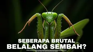 A SACRED POSE, A MURDERING LUST! A Sadistic Predator That Can Devour Its Own Mate | Praying Mantis