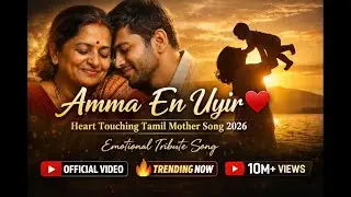 Amma En Uyir ❤️ | Heart Touching Tamil Mother Song 2026 | Emotional Tribute Song