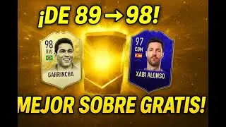 😱 &ldquo;&iexcl;DE 89 A 98 GRATIS! 🚀 EL SOBRE M&Aacute;S &Eacute;PICO DE FC25&rdquo;