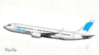 Teste de decolagem boeing 737 Max da nine jets