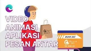 Jasa Video Animasi Profesional - Video Aplikasi Pemesanan Online Restoran