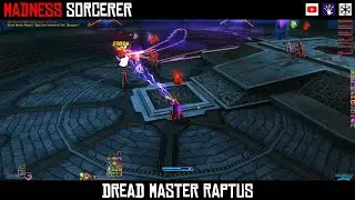 SWTOR Madness Sorcerer - Dread Palace Boss Fight: Dread Master Raptus