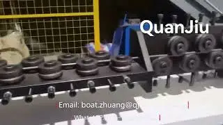 Automatic CNC &Oslash;6-12mm High Carbon Steel Wire Straightening and Cutting Machine Factory