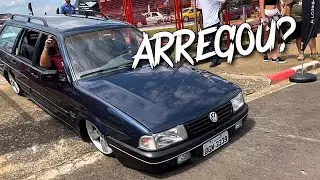 CARROS RALANDO TUDO NA SA&Iacute;DA DO DERRUBADOS PARTE 2