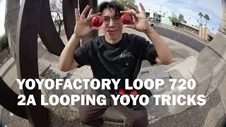 Two Handed YoYoing - Loop 720 feat. Matt Szeto