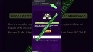 🌑 C&oacute;mo Entrar a la Dark Web en un Minuto. #darkweb  #informatica #torbrowser #hacker #hackers