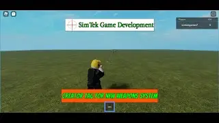 Roblox Weapons System - Add Creator Tags for Kills!